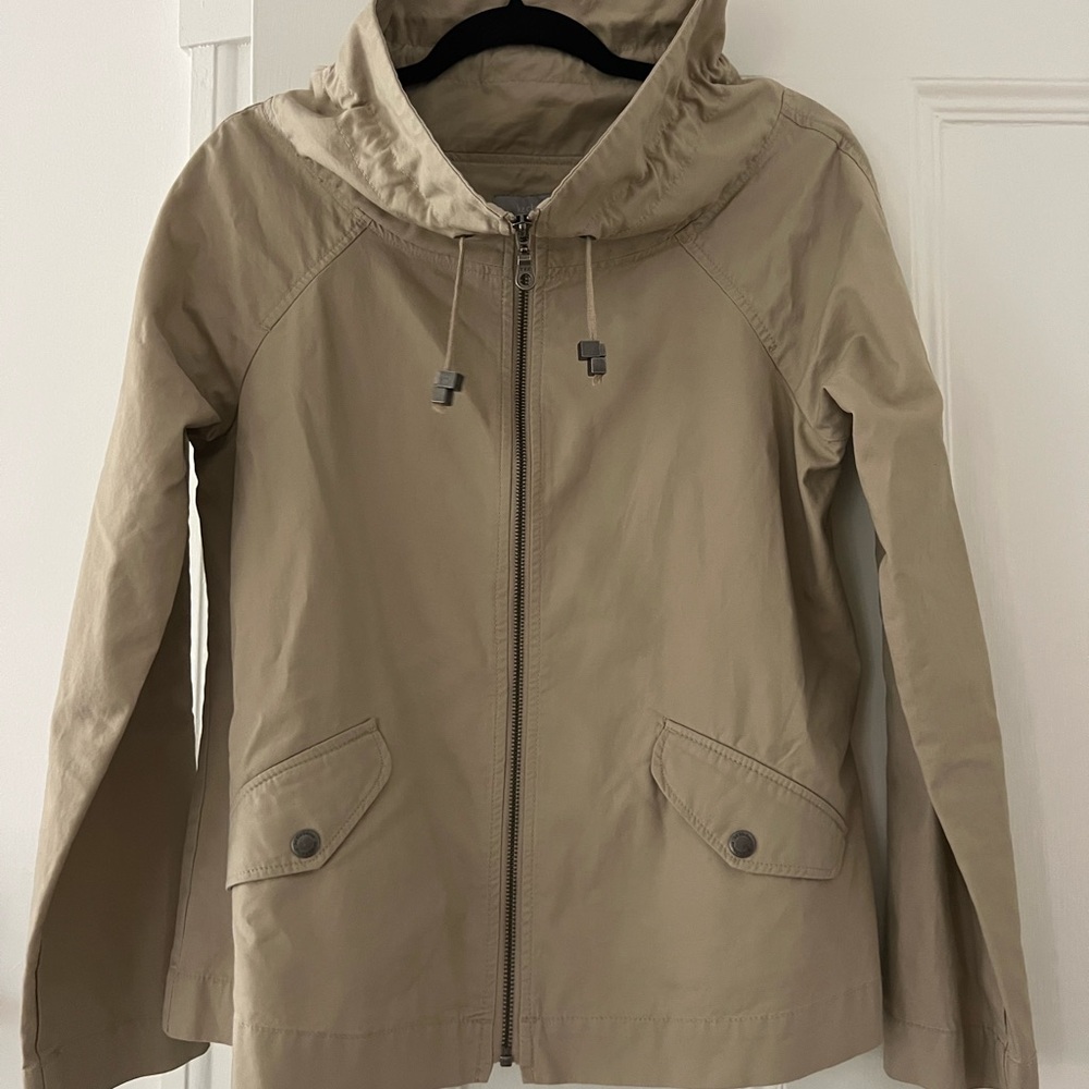 Liz Claiborne Beige Utility Jacket